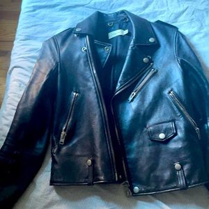 Coach leather jacket
